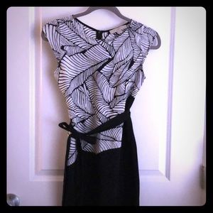 Loft Black Dress - 0P - Perfect Condition